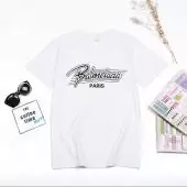 balenciaga couture t-shirt outlet white mode paris